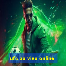 ufc ao vivo online